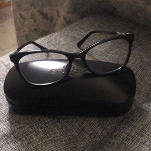 Coach ophthalmic frame